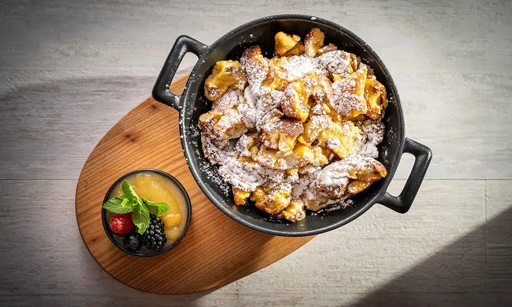 Blog Bild Der Hüttenklassiker Kaiserschmarrn