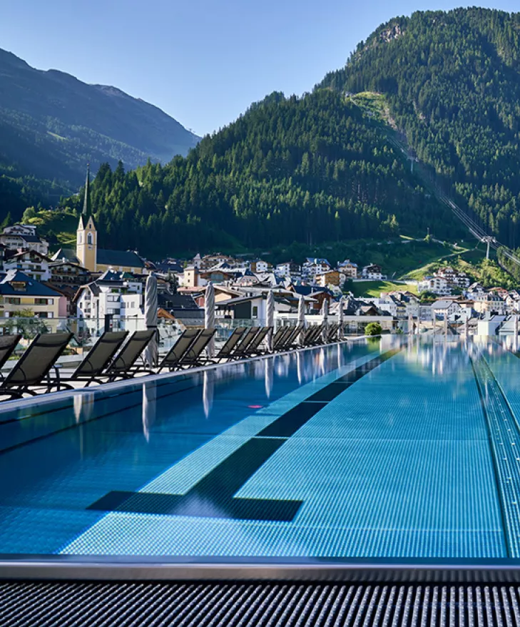 Hotel Sonne Ischgl Silvretta Therme thumb rechts