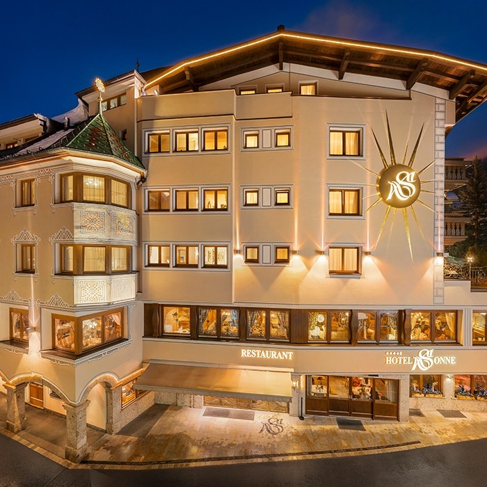 Hotel Sonne Ischgl Wohlfühlhotel gross