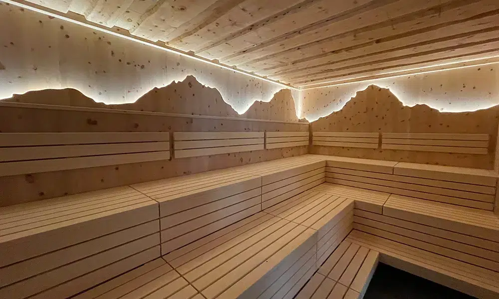 Noch mehr Wellnessfreuden für unsere Gäste Sauna