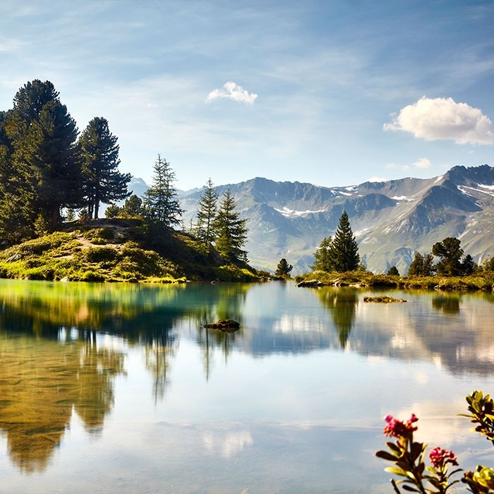 berglisee ischgl sommerurlaub hotel sonne