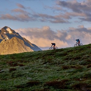 biken in ischgl hotel sonne