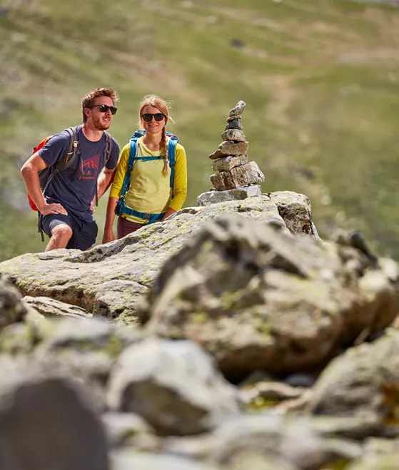 galerie wandern in ischgl hotel sonne