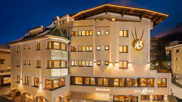 Hotel Sonne Ischgl Weihnachts Gutschein