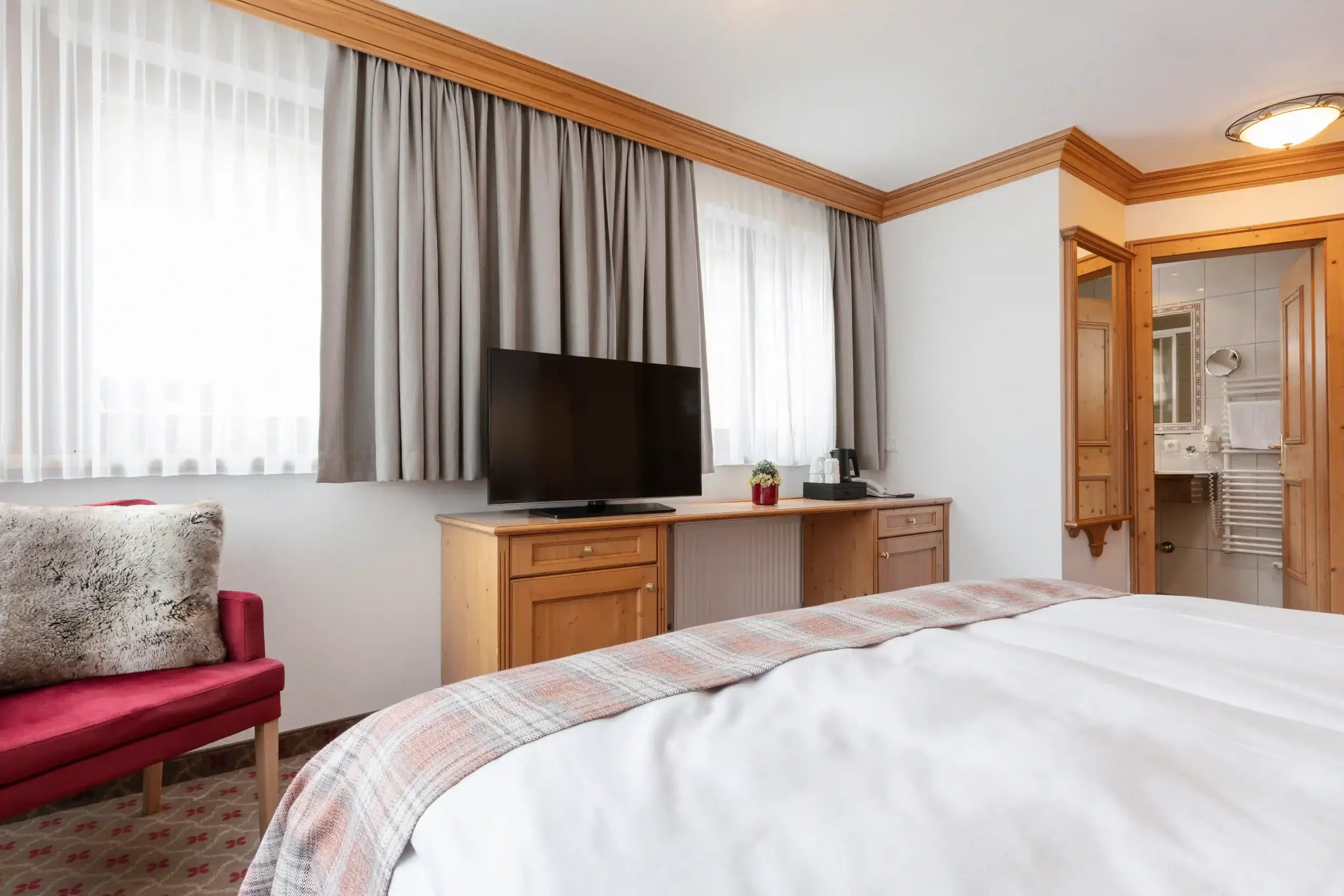 Sonne Ischgl Zimmer Einzelzimmer kat a 03